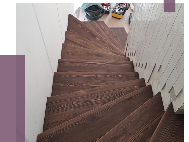 Замена ступеней лестницы в Зеленокумске от 8349 руб.  | ПРОЛЁТ-Злм