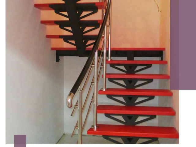 Покраска металлических лестниц в Зеленокумске — качественно и надежно