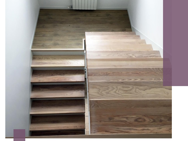 Тонировка лестниц в Зеленокумске: качественно и долговечно