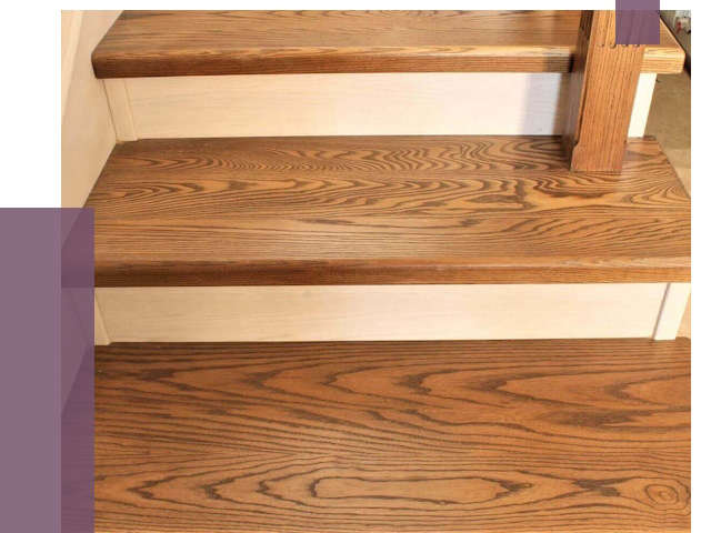 Буковые лестницы под ключ в Зеленокумске от 12473 руб.