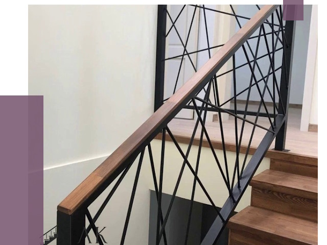 Перила и ограждения в Зеленокумске от 7637 руб. под ключ | ПРОЛЁТ-Злм