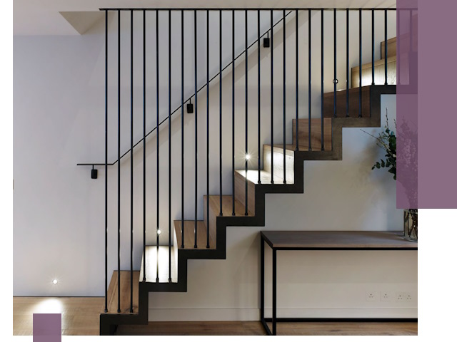 Перила и ограждения из металла и нержавейки в Зеленокумске