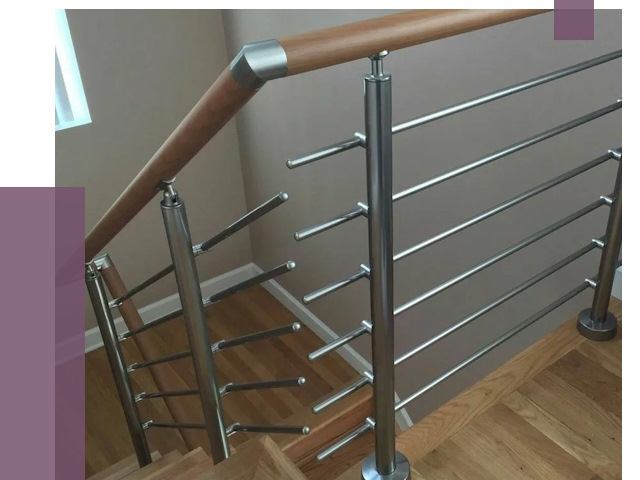 Изготовление перил в Зеленокумске от 4582 руб. — перила на заказ | ПРОЛЁТ-Злм