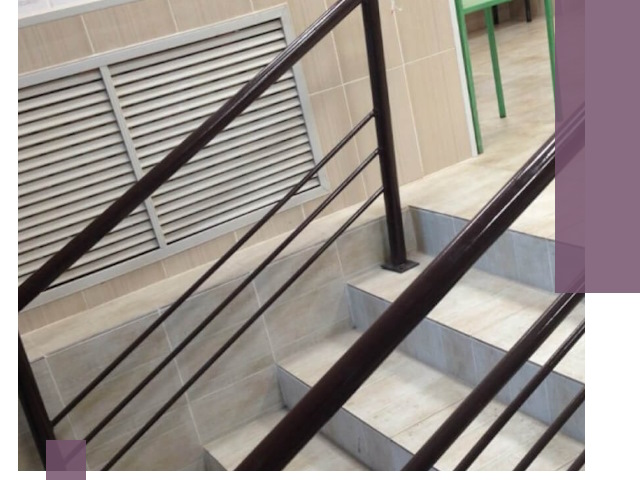 Изготовление перил из металла под ключ в Зеленокумске