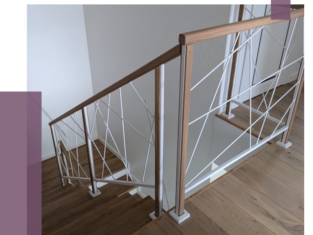 Монтаж перил и ограждений в Зеленокумске от 4276 руб. за м² | ПРОЛЁТ-Злм