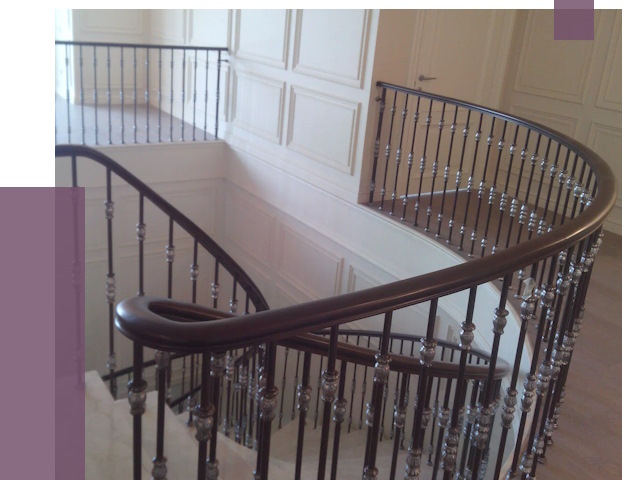 Реставрация перил в Зеленокумске: восстановление от 4276 руб. | ПРОЛЁТ-Злм