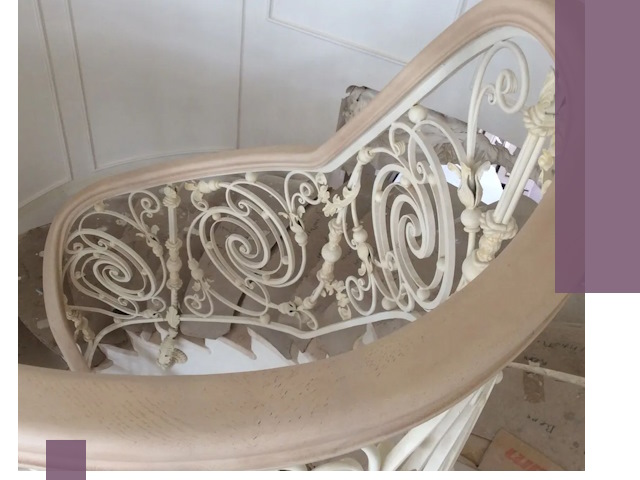 Реставрация перил в Зеленокумске — профессионально и надёжно