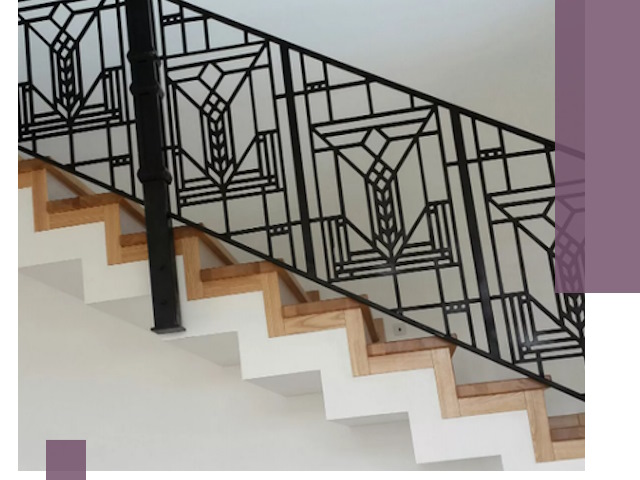 Металлические перила на заказ в Зеленокумске — монтаж и гарантия