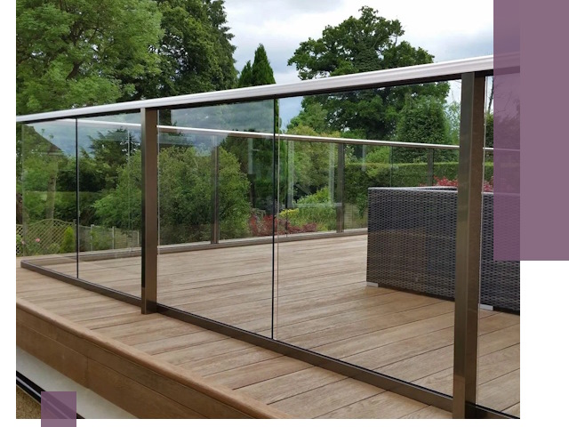 Алюминиевые перила на заказ в Зеленокумске — монтаж и гарантия