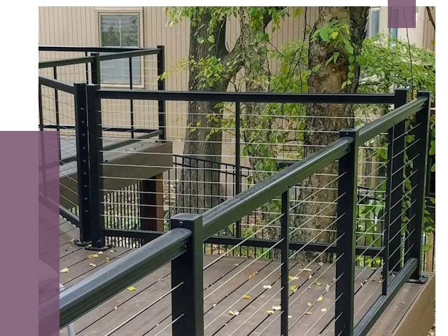 Уличные перила в Зеленокумске от 6924 руб. — монтаж и изготовление | ПРОЛЁТ-Злм