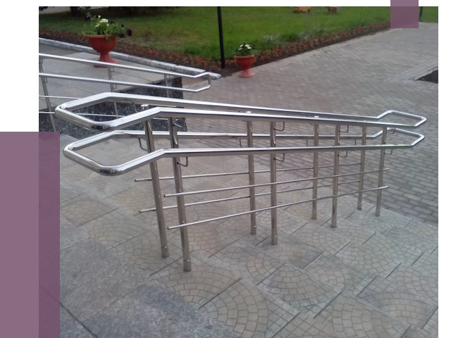 Перила для инвалидов в Зеленокумске от 7555 руб. под ключ | ПРОЛЁТ-Злм