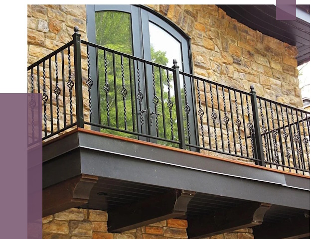 Балконные ограждения в Зеленокумске от 7993 руб. — купить | ПРОЛЁТ-Злм