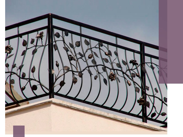 Монтаж балконных ограждений в Зеленокумске с гарантией качества и сроков