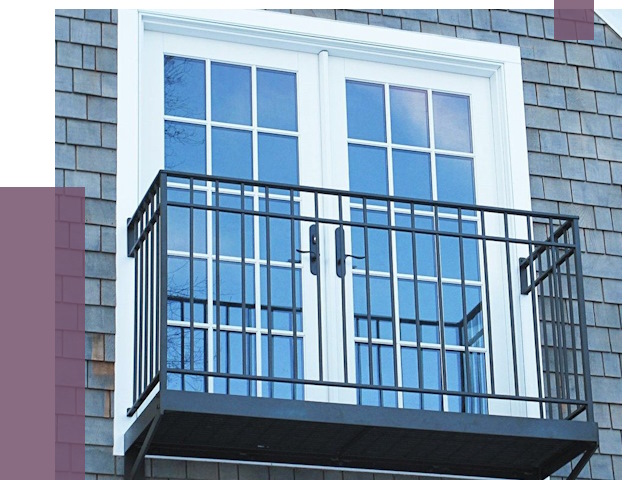 Французские балконы в Зеленокумске от 7382 руб. за м2 