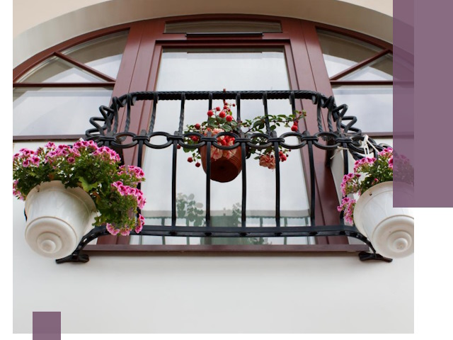 Изготовление и монтаж французских балконов в Зеленокумске