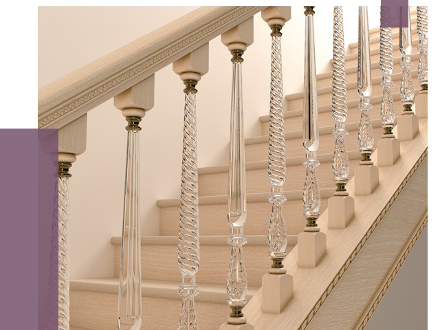 Балюстрады в Зеленокумске от 15120 руб. — изготовление и монтаж | ПРОЛЁТ-Злм