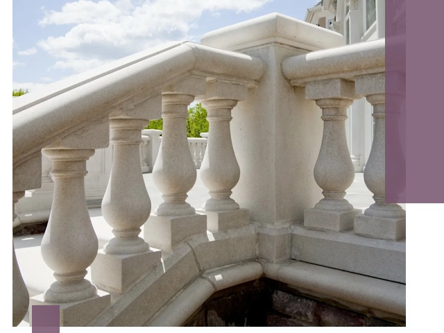 Балюстрады из металла и камня под ключ в Зеленокумске