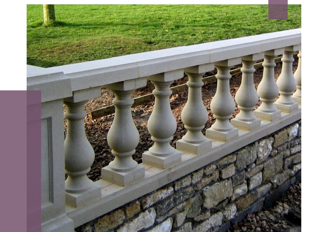 Установка балюстрады в Зеленокумске от 12728 руб. под ключ