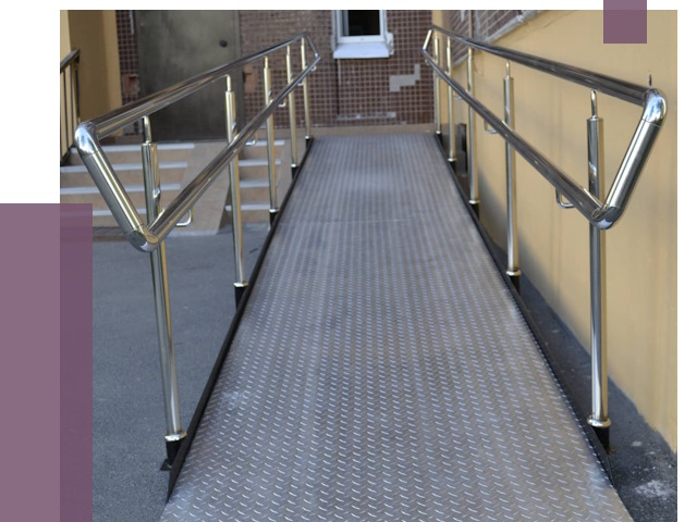 Пандусы в Зеленокумске от 12218 руб. — установка для инвалидов | ПРОЛЁТ-Злм