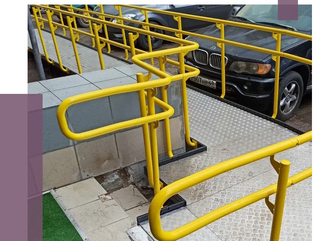 Изготовление пандусов в Зеленокумске от 14764 руб. на заказ | ПРОЛЁТ-Злм