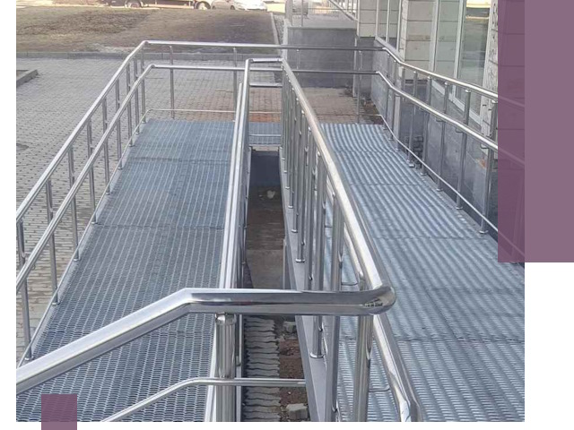 Монтаж пандусов любой сложности в Зеленокумске за короткие сроки