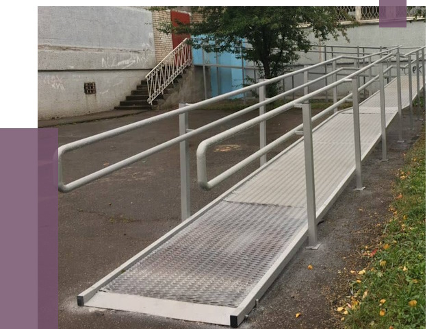 Демонтаж пандусов в Зеленокумске от 6618 руб. недорого | ПРОЛЁТ-Злм