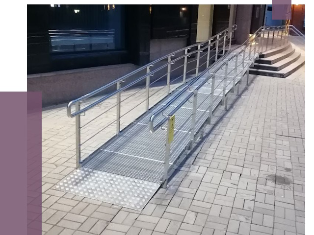 Ремонт пандусов в Зеленокумске — восстановление от 8655 руб.