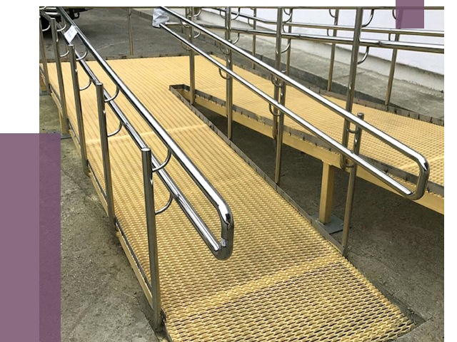 Пандусы для инвалидов в Зеленокумске под ключ от 17819 руб. — ПРОЛЁТ-Злм