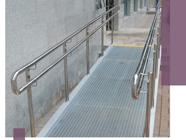 Пандусы для инвалидов в Зеленокумске — изготовление и монтаж