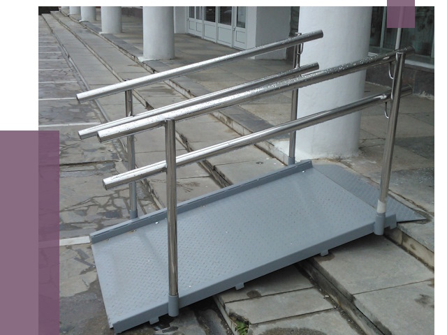 Изготовление пандусов для инвалидов в Зеленокумске