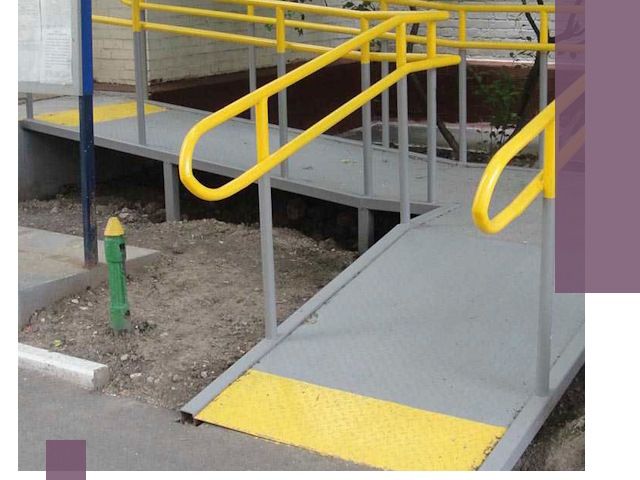 Монтаж пандусов для инвалидов в Зеленокумске — быстро и качественно