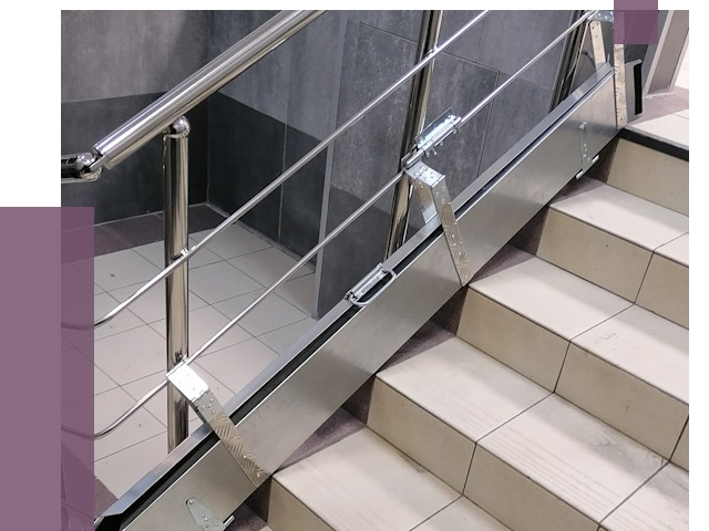 Изготовление откидных пандусов в Зеленокумске от 8553 руб. 