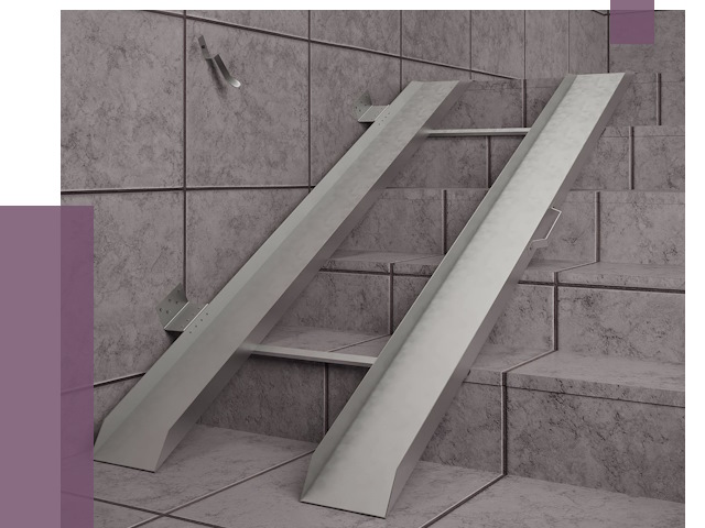 Монтаж откидных пандусов в Зеленокумске от 7586 руб. | ПРОЛЁТ-Злм