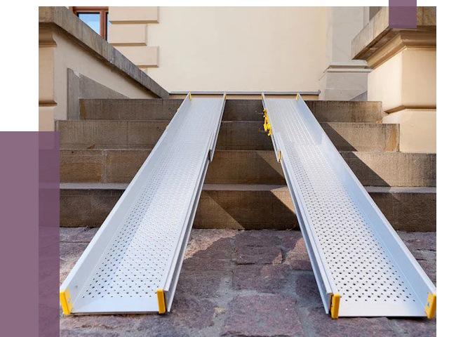 Складные пандусы в Зеленокумске от 7637 руб. — купить у ПРОЛЁТ-Злм 