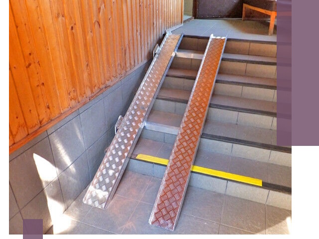 Складные пандусы под заказ и монтаж в Зеленокумске