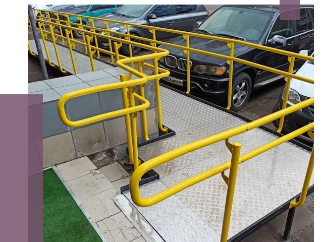 Стационарные пандусы в Зеленокумске от 12218 руб. | ПРОЛЁТ-Злм