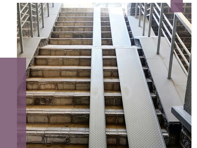 Пандусы для детских колясок в Зеленокумске от 8604 руб. 