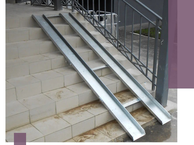 Пандусы для детских колясок в Зеленокумске: изготовление и монтаж