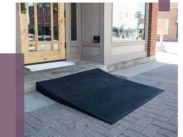 Резиновые пандусы в Зеленокумске от 2546 руб. — купить ПРОЛЁТ-Злм