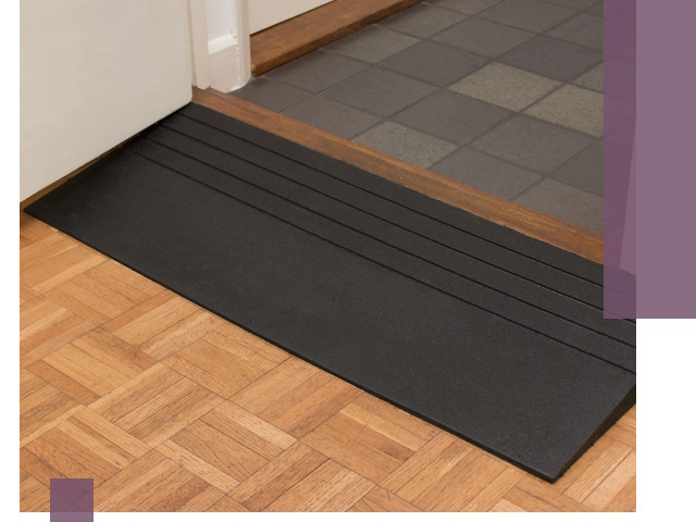 Резиновые пандусы для доступа и безопасности в Зеленокумске