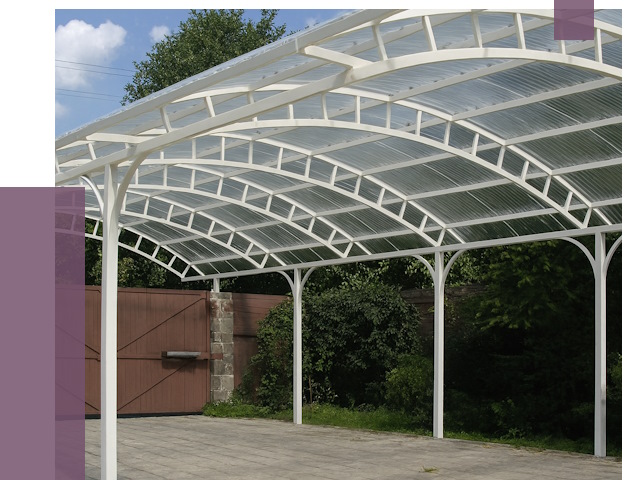 Изготовление навесов в Зеленокумске от 14764 руб. за м² — ПРОЛЁТ-Злм