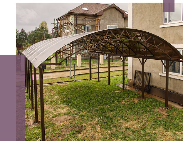 Демонтаж навесов в Зеленокумске от 4582 руб. — разборка и вывоз | ПРОЛЁТ-Злм