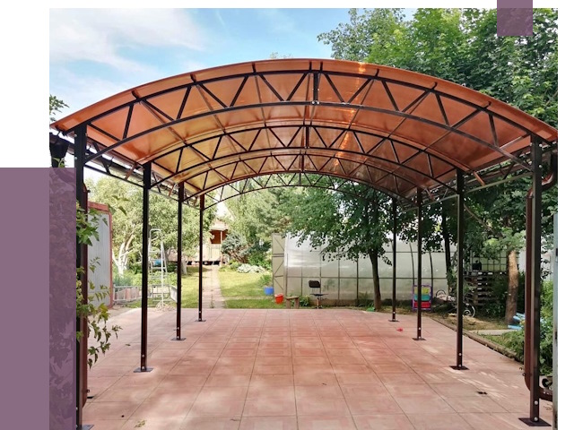 Ремонт навесов в Зеленокумске от 8909 руб. | ПРОЛЁТ-Злм