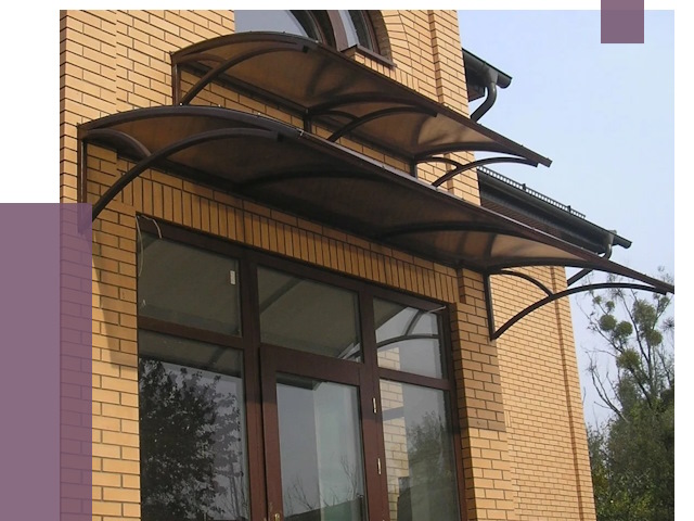 Демонтаж козырьков в Зеленокумске от 4582 руб. — быстро и недорого | ПРОЛЁТ-Злм