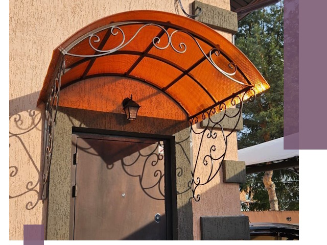 Демонтаж козырьков в Зеленокумске быстро и безопасно