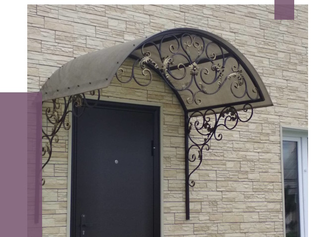 Ремонт козырьков в Зеленокумске от 7382 руб. | ПРОЛЁТ-Злм