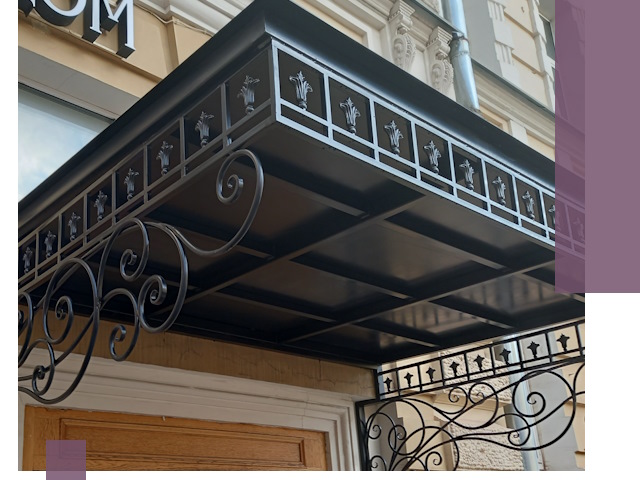 Ремонт козырьков и навесов в Зеленокумске — быстро и качественно