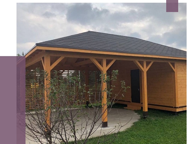 Навесы под ключ в Зеленокумске от 48110 руб.  | ПРОЛЁТ-Злм