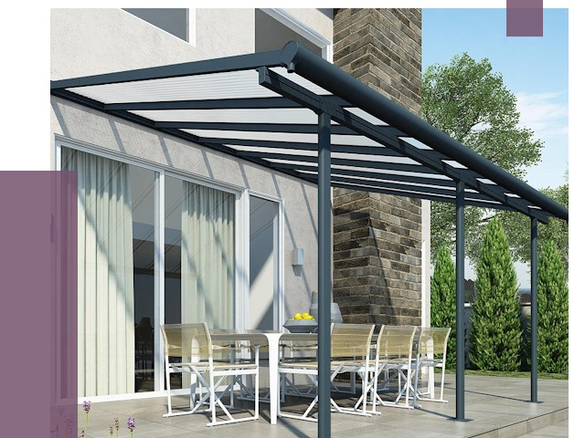 Навесы пристенные в Зеленокумске от 9062 руб. — монтаж и установка | ПРОЛЁТ-Злм