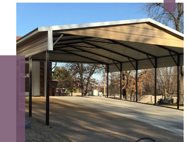 Двускатные навесы в Зеленокумске от 7993 руб.  | ПРОЛЁТ-Злм